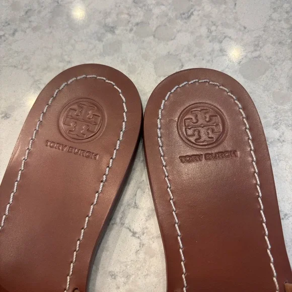 Tory Burch Women's Tan Sandals 9.5 - Picture 3 of 4